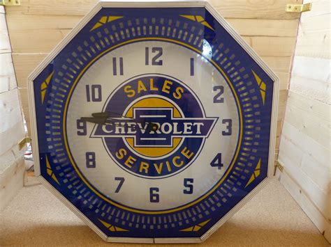 dealer wall clock.